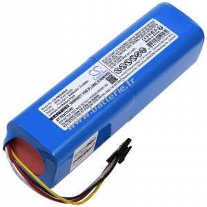 Batterie pour robot Xiaomi aspirant MiJia Roborock S50 / MiJia Roborock S51 / type BRR-2P4S-5200S