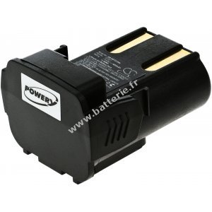 Batterie pour Aesculap machine de cisaillement Libra Clipper GT 210 / GT 300 / type GT201