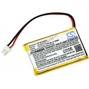 Batterie pour lampe solaire  LED SL-24000 / type 24-800-002