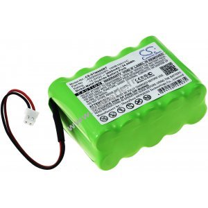 Batterie pour systme d'alarme, systme d'alarme Siemens Sintony IC60-W-10 / type IAB1201-8