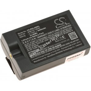 XXL-Batterie pour sonnette vido Ring Sonnette 2 / 8VR1S7 / type 8AB1S7-0EN0 et autres
