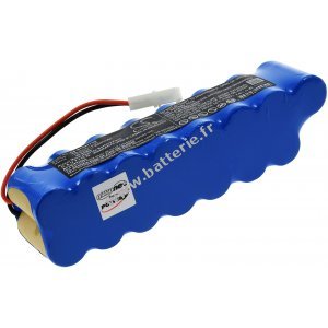 Batterie adapte  l'aspirateur de sol Rowenta RH8771, type RD-ROW18VA