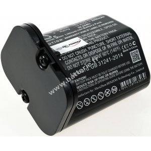 Batterie adapte au robot de nettoyage iRobot  Braava Jet M6, Type ALB-C a.o.