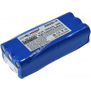 Batterie de puissance adapte  Dirt Devil Libero M606 / Type 0606004 2500mAh