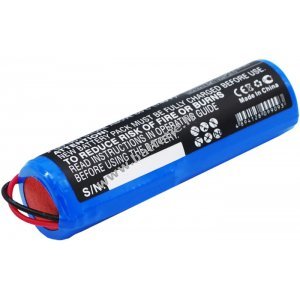 Batterie pour Wella Eclipse Clipper / type 8725-1001 3000mAh