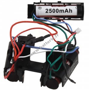 Batterie puissante adapte aux aspirateurs Ecovacs ErgoRapido ZB3104, AEG AG3106, type 6.01.52.06-0