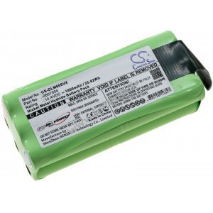 Batterie pour Dirt Devil Libero M606 / type 0606004