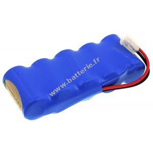 Moteur pour volet roulant Power Batterie Bosch Somfy K6- K12 / type Bosch D870E 3000mAh NiMH