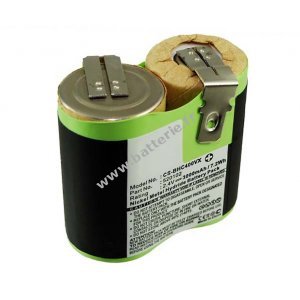 Batterie pour Black & Decker Classic HC400 / type 520102