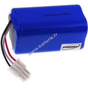 Puissance Batterie pour iClebo Smart YCR-M05-10 / type EBKRTRHB000118-VE