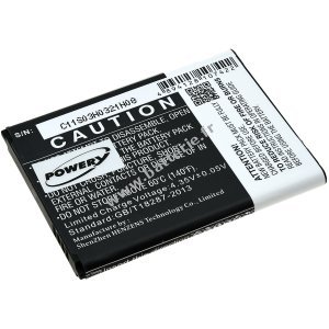 Batterie pour Babyphone Beurer BY77 / 952.62 / Type 1ICP4/50/60-210AR
