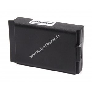 Batterie pour la tlcommande radio de la grue Akerstrms Jupiter / Mercure / T-Rx 12b / type AB11R