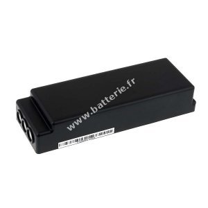 Batterie pour la commande d'une grue Palfinger /Scanreco 590/ 790/ 960 2000mAh