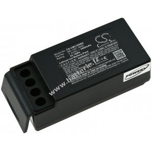 Batterie d'alimentation pour la tlcommande radio de la grue Cavotec MC-3000 / MC-3 / type M5-1051-3600