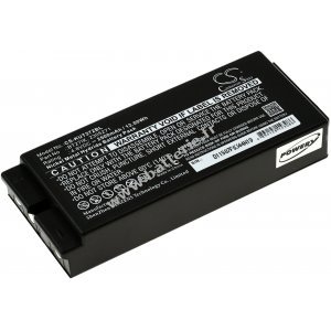 Batterie adapte  la tlcommande radio de la grue Ikusi T70/3 / T70/4 / T70/8 / IK3 / type BT 24IK et autres