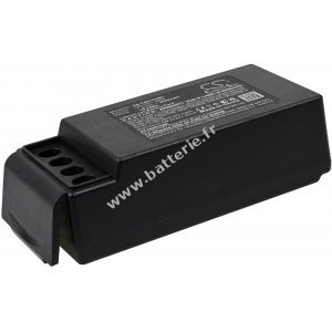 Batterie adapte  la tlcommande de la grue Cavotec MC3300, type M9-1051-3600