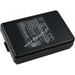 Batterie adapte  la radiocommande pour grue Autec Air Dynamic, Modular AJM, AJR, AJS, FJL, type LPM02