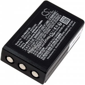 Batterie adapte  la commande de grue HBC Patrol S Radiomatic RV type BA202060