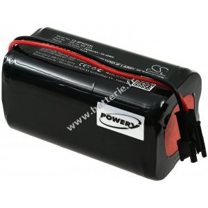 Batterie compatible avec le haut-parleur Mipro MA-101B / MA-202 / type MB-25