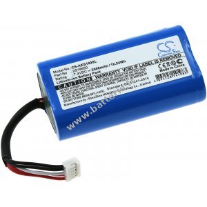 Batterie adapte  l'enceinte Anker SoundCore Boost / type 2S18650