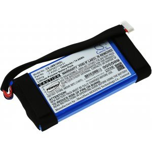 Batterie pour haut-parleur JBL Boombox / type GSP0931134 01