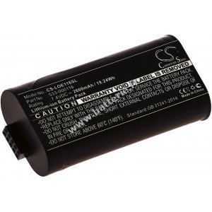 Batterie adapte aux enceintes Logitech UE MegaBoom / S-00147 / Type 533-000116 et autres