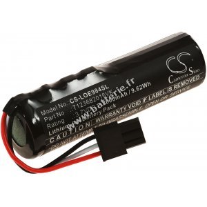 Batterie adapte aux haut-parleurs Logitech Ultimate Ears Boom 3, type T123682016VK et autres
