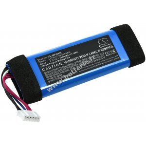 Batterie adapte au haut-parleur JBL Flip Essential, type L0748-LF