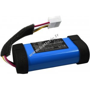 Batterie pour haut-parleur JBL Flip 5 Eco / Flip 5 Ocean / Type SUN-INTE-152