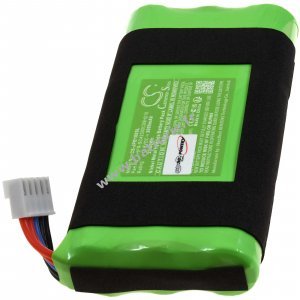 Batterie adapte aux haut-parleurs JBL BassPro Go, type HFR-SC42300C09H210