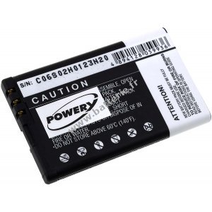 Batterie pour Nokia 5220 / type BL-5CT