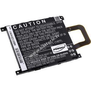 Batterie pour Sony Ericsson L39T / type LIS1532ERPC