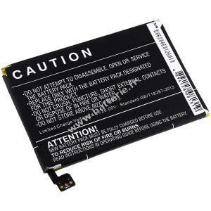 Batterie pour Sony Ericsson LT35i / type LIS1501ERPC