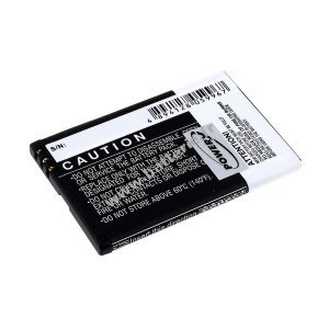 Batterie pour Nokia E90 / type BP-4L