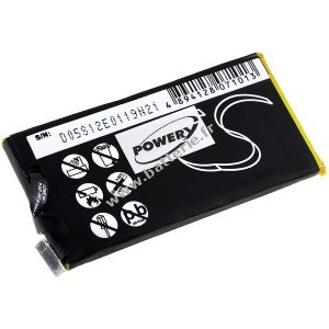 Batterie pour Sony Ericsson Xperia MT27 / type AGPB009-A002