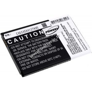 Batterie pour Samsung Galaxy Note 3 Mini / SM-N7505 / type EB-BN750BBC