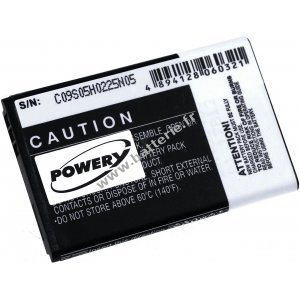 Batterie pour MyPhone 3350 / Sagem OT860 / type MP-U-2