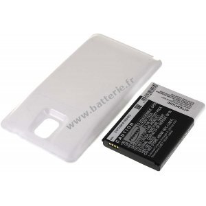 Batterie pour Samsung SM-N900 / type B800BE 6400mAh blanc