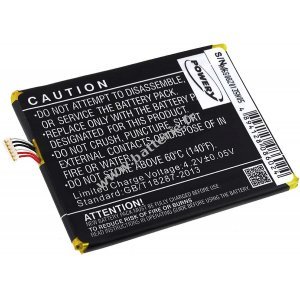 Batterie pour Alcatel One Touch Idol Ultra / OT-6033 / type TLP018C2
