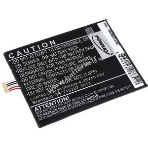 Batterie pour Alcatel OT-6040 / type TLp020C1