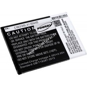 Batterie pour Alcatel OT-7040 / type TLi020F1