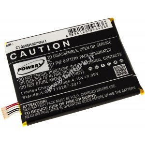 Batterie pour Alcatel OT-7045 / type TLp030B2