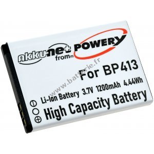 Batterie pour Doro Primo 413 / type RCB413
