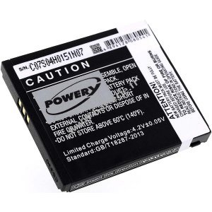 Batterie pour Doro PhoneEasy 622 / type DBF-800A