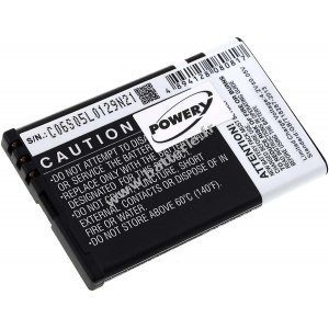 Batterie pour Beafon S200 / type 5234551S1P