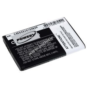 Batterie pour Samsung SGH-F400 / type AB463651BE