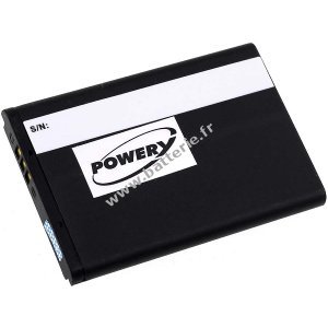 Batterie pour Samsung SGH-L250 / type AB553446BC