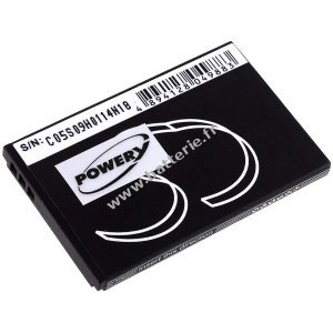 Batterie pour Emporia EL600 / type BTY26172