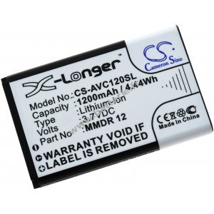 Batterie pour Sony-Ericsson Vivaz / type EP500