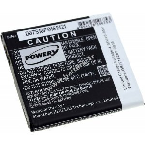 Batterie pour Samsung Galaxy Active Neo / SM-G388 / type EB-BG388BBE